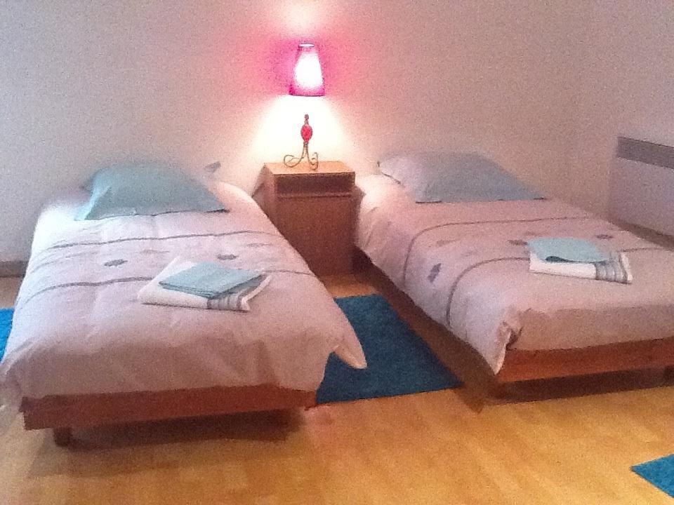 L'Appartement De La Maison Du Theatre Saint Bonnet Bourges Værelse billede