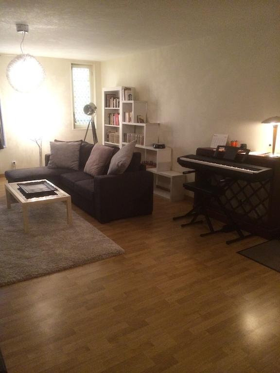 L'Appartement De La Maison Du Theatre Saint Bonnet Bourges Værelse billede