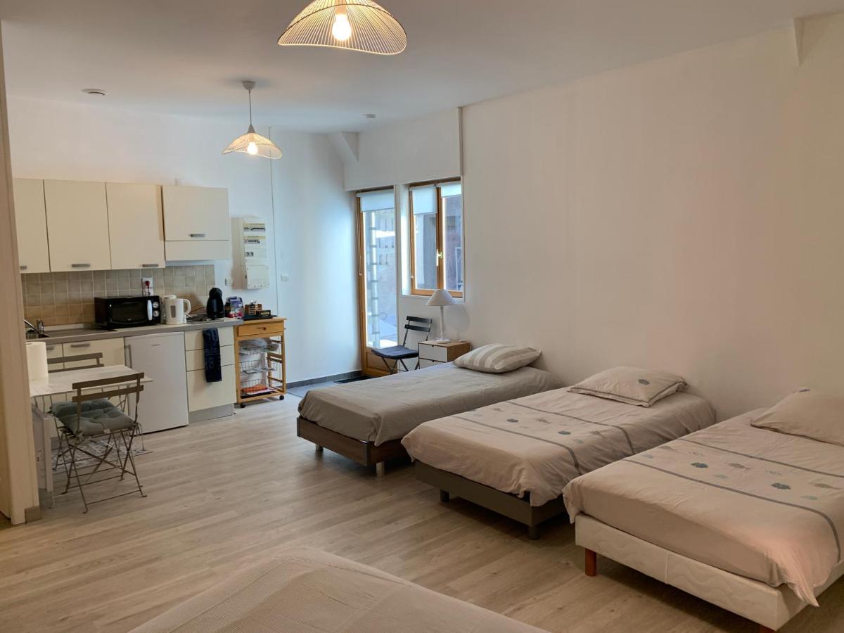 L'Appartement De La Maison Du Theatre Saint Bonnet Bourges Eksteriør billede